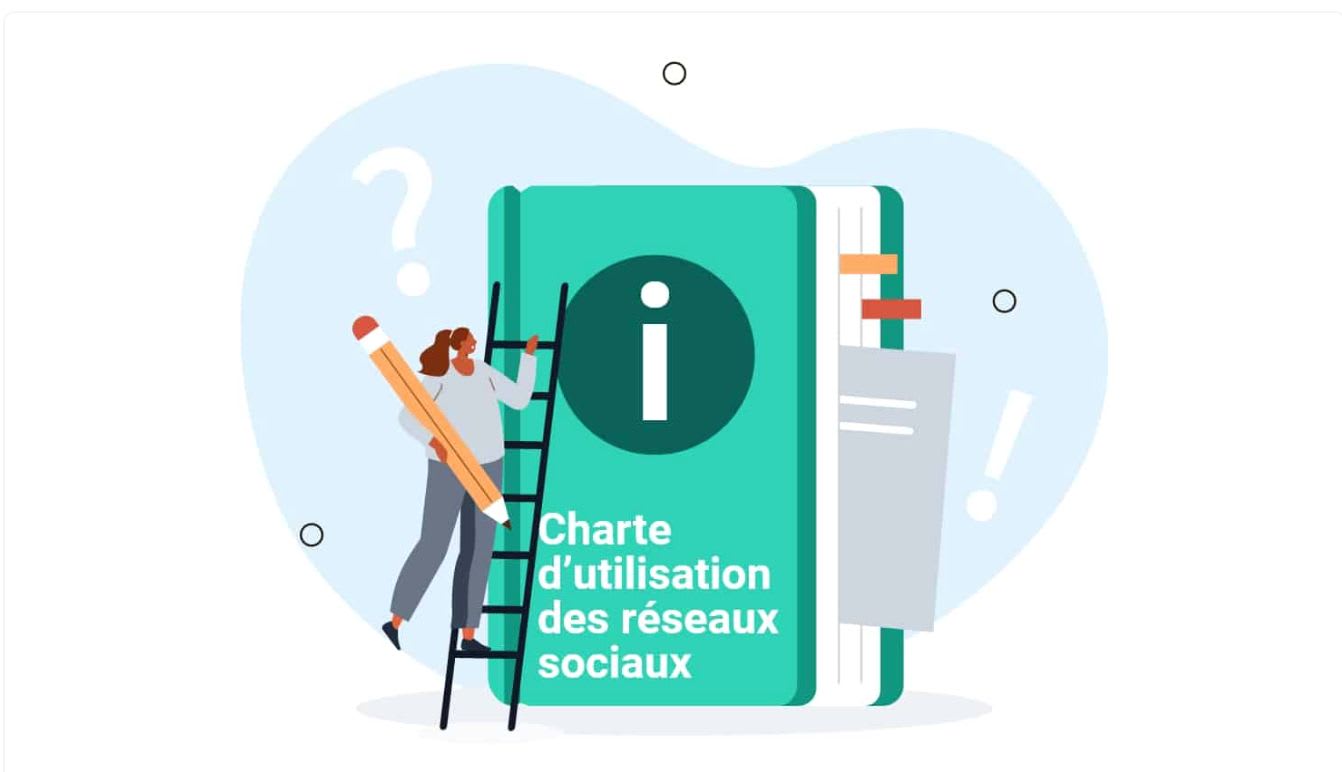 charte des réseaux sociaux