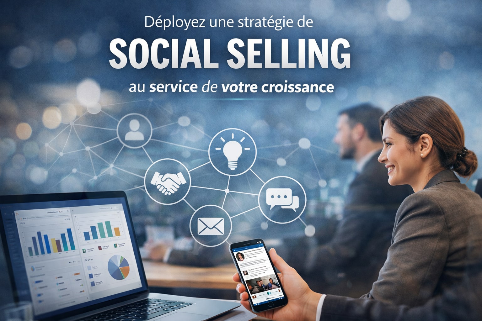 Social selling