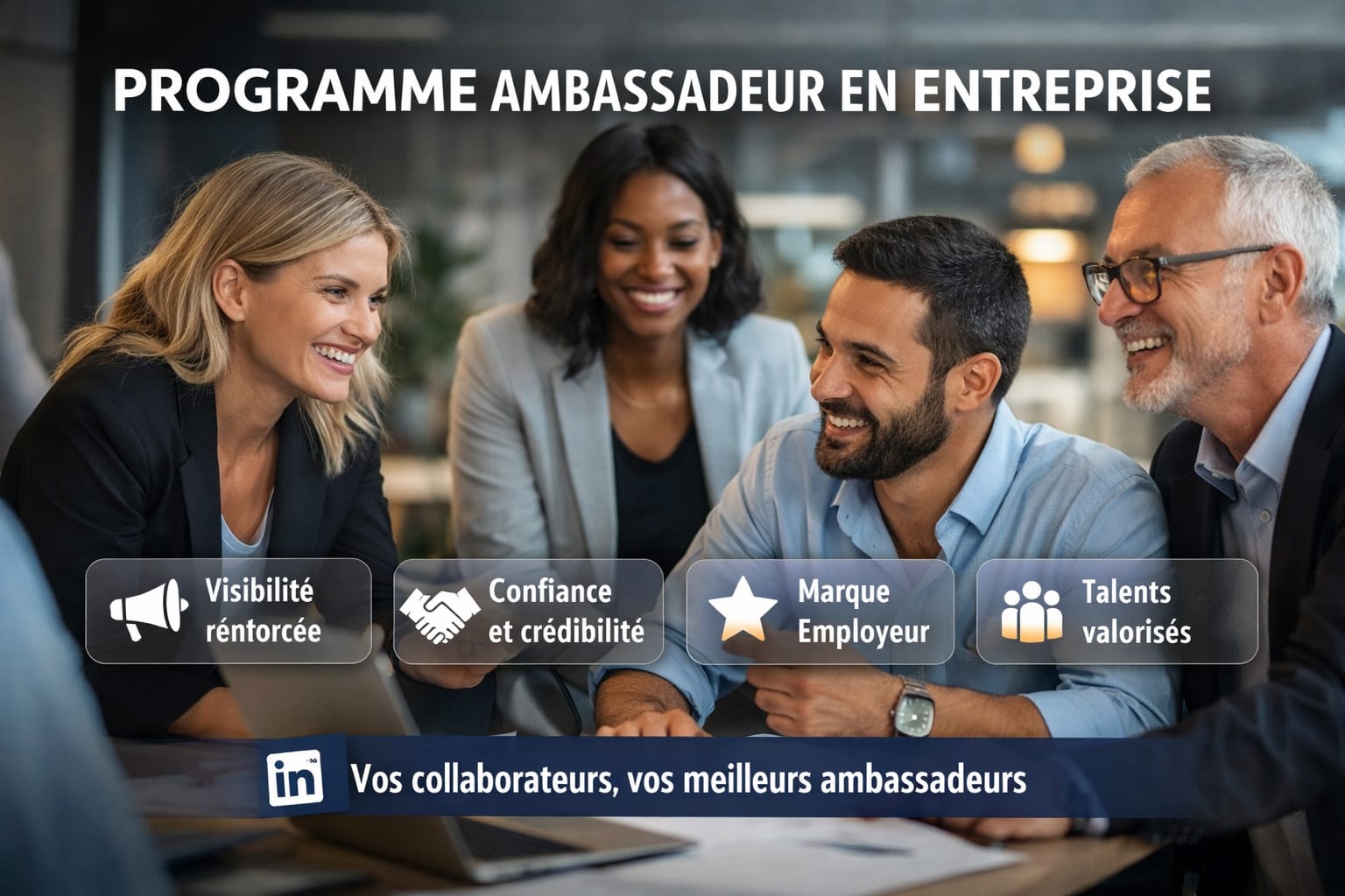 Programme ambassadeur en entreprise : pourquoi les dirigeants ne peuvent plus l’ignorer
