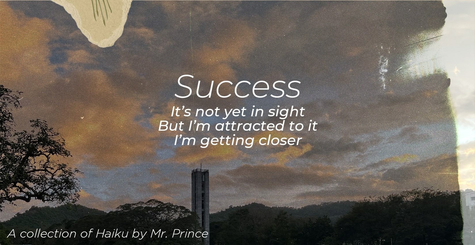 Mindset, Passion, Success