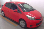 TOYOTA VITZ preview 1