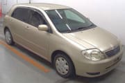 TOYOTA COROLLA RUNX preview 1