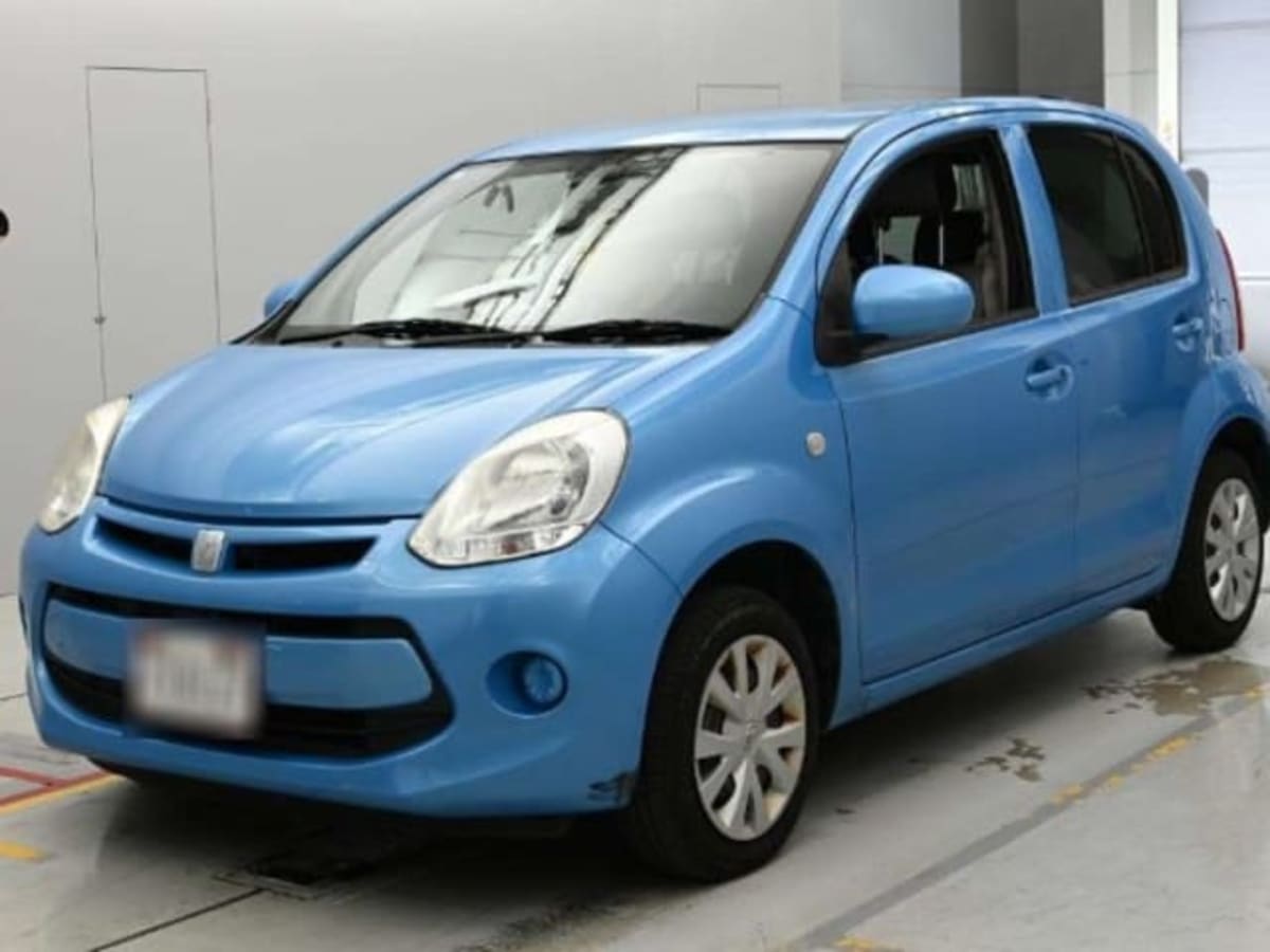 TOYOTA PASSO