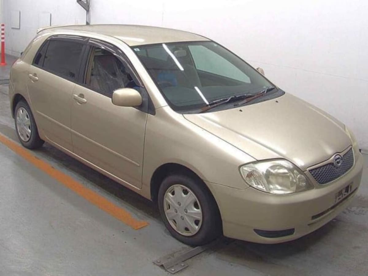 TOYOTA COROLLA RUNX