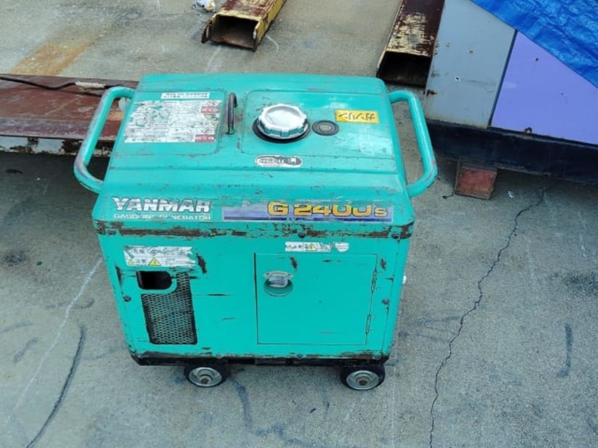 YANMAR GENERATOR
