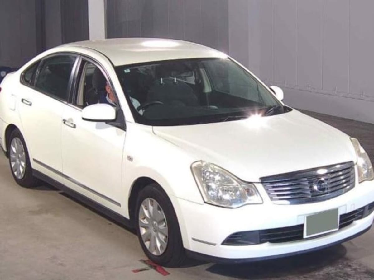 NISSAN BLUEBIRD SYLPHY