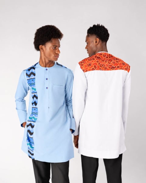 Amani Sky Tunic