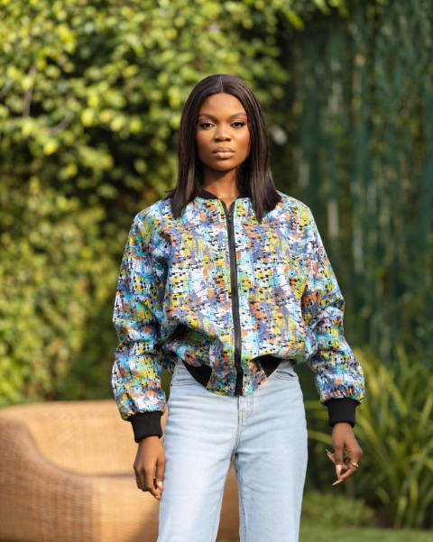 Women's Multi Colored Jacket