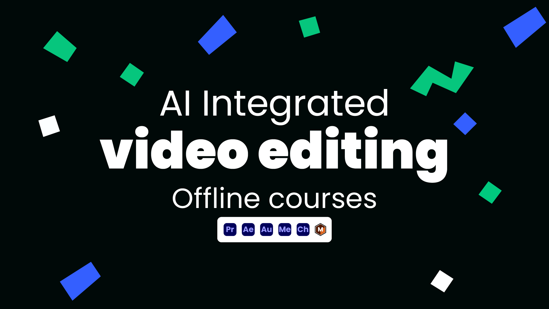 Video Editing Course