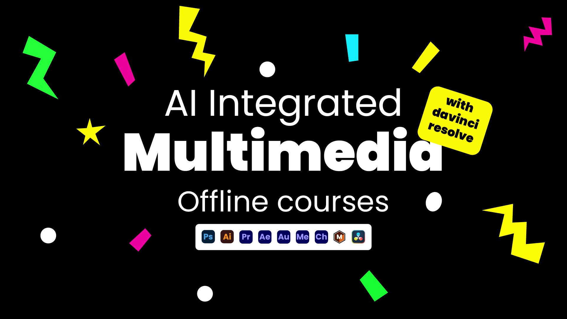 AI Integrated Multimedia + Davinci