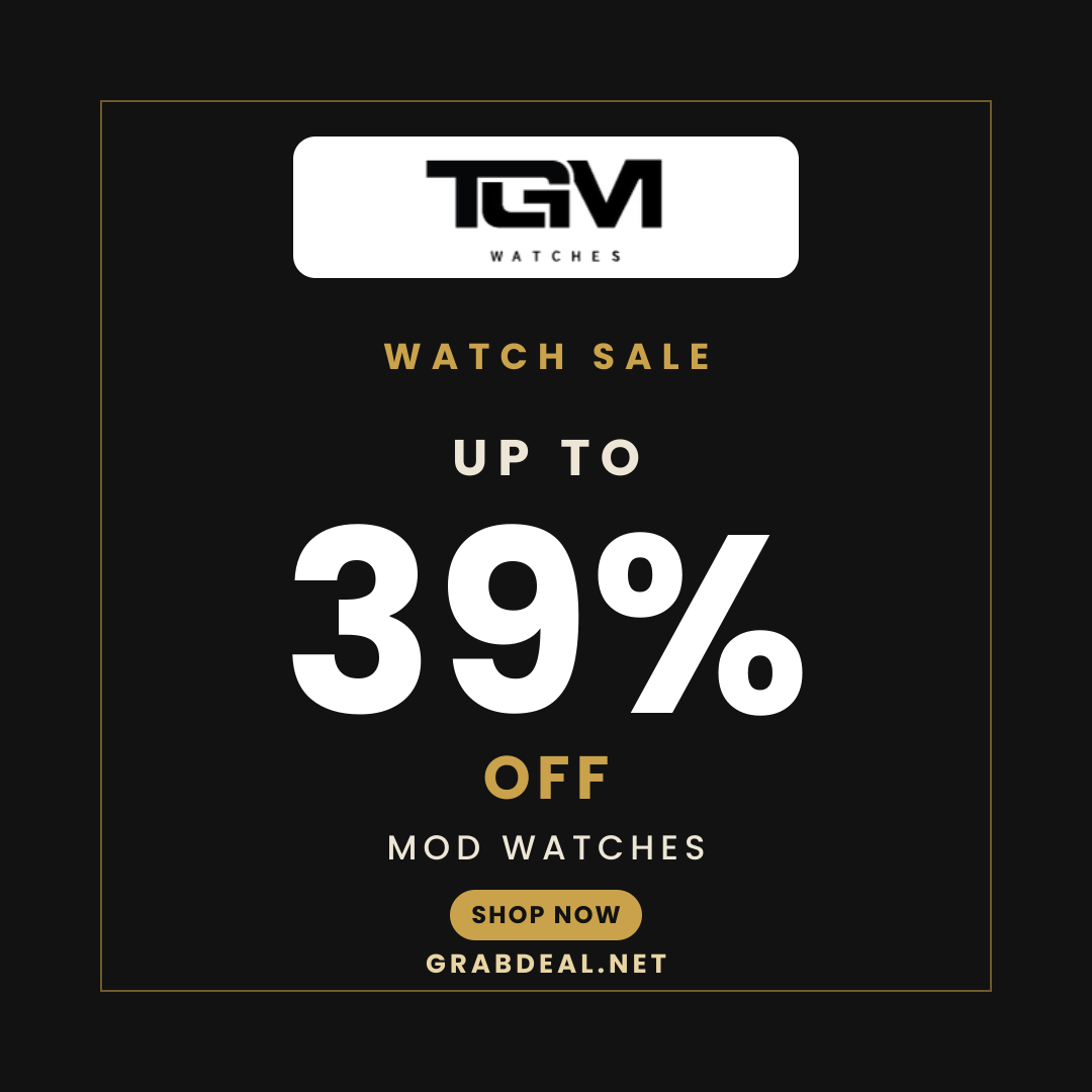 TGM WATCH
