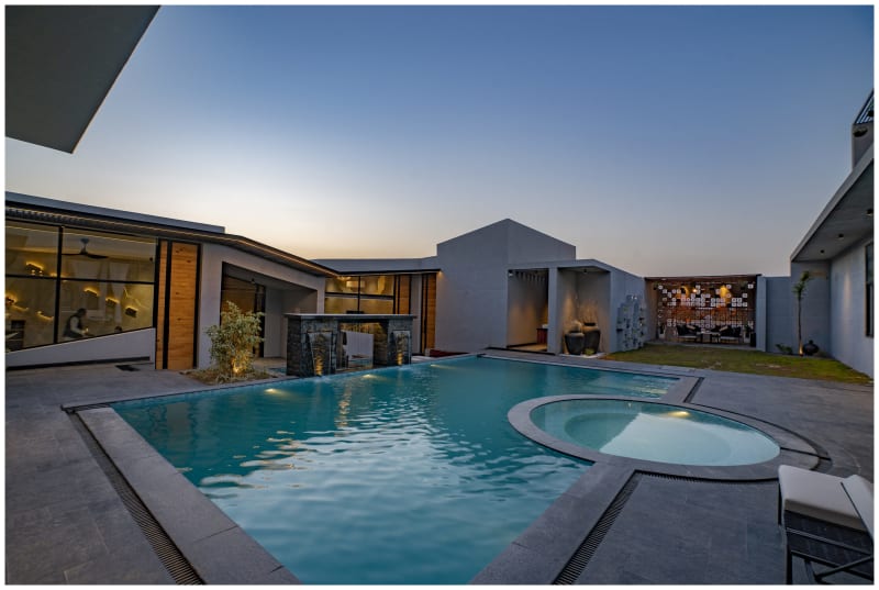 All Weather Pool at Casa Concreto