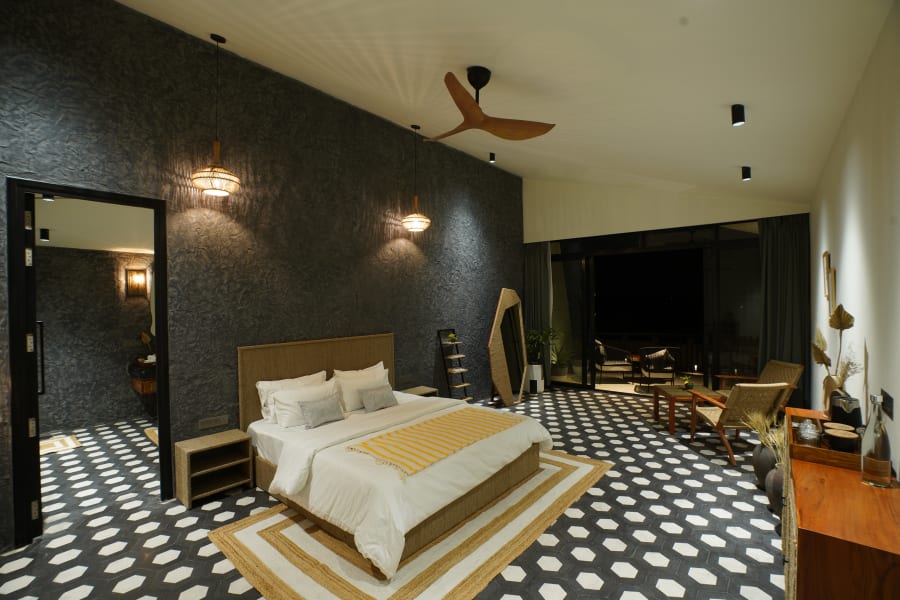 Black Stone Room