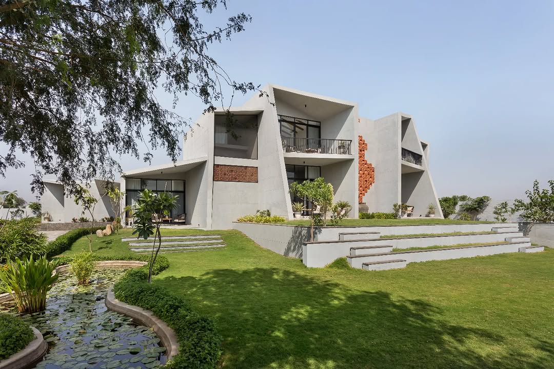 Casa Concreto Villa