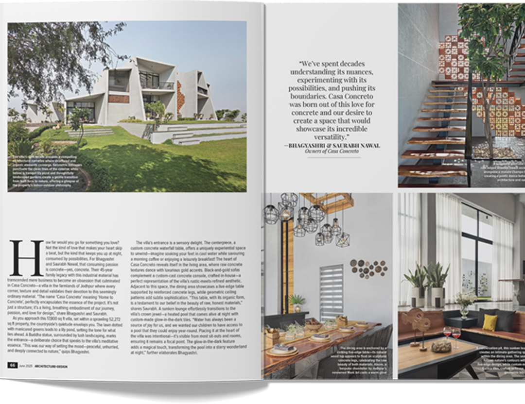 Architecture Magazine Feature