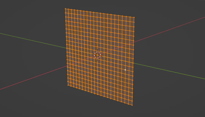 My Blender cloth representation