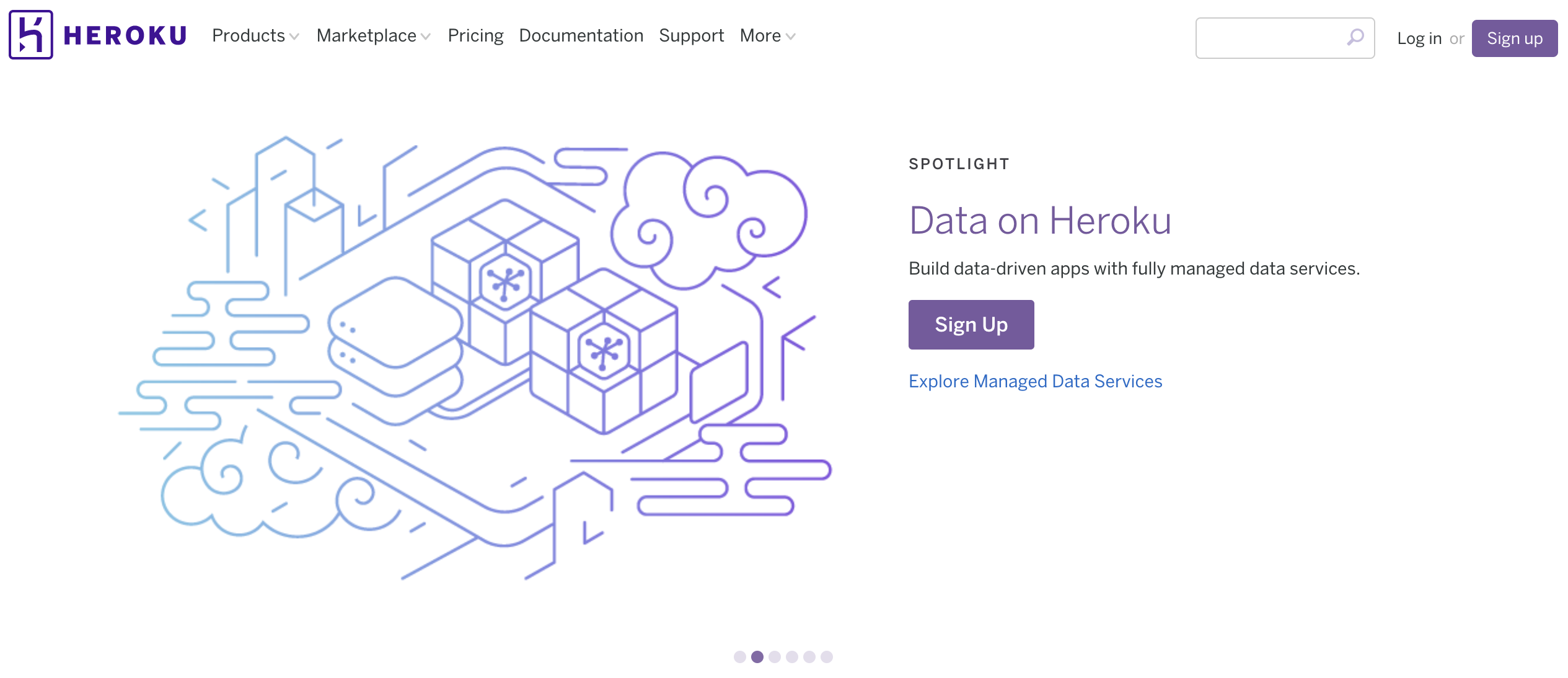 Heroku app