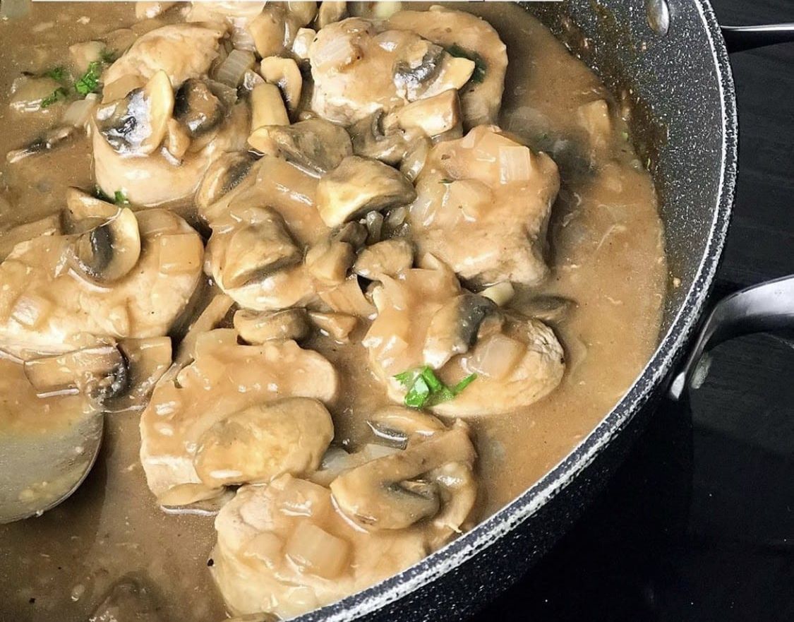 Pork Tenderloin Mushroom Marsala