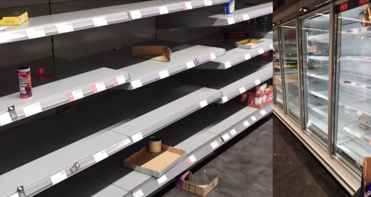 Panic buying - I’m not buying it!