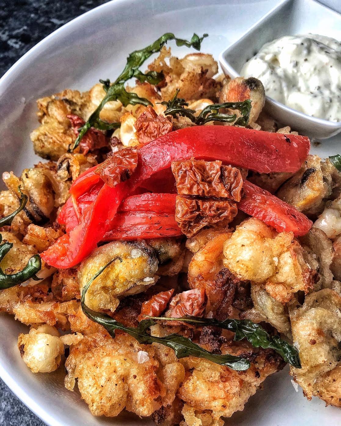Prosecco Battered Fritto Misto