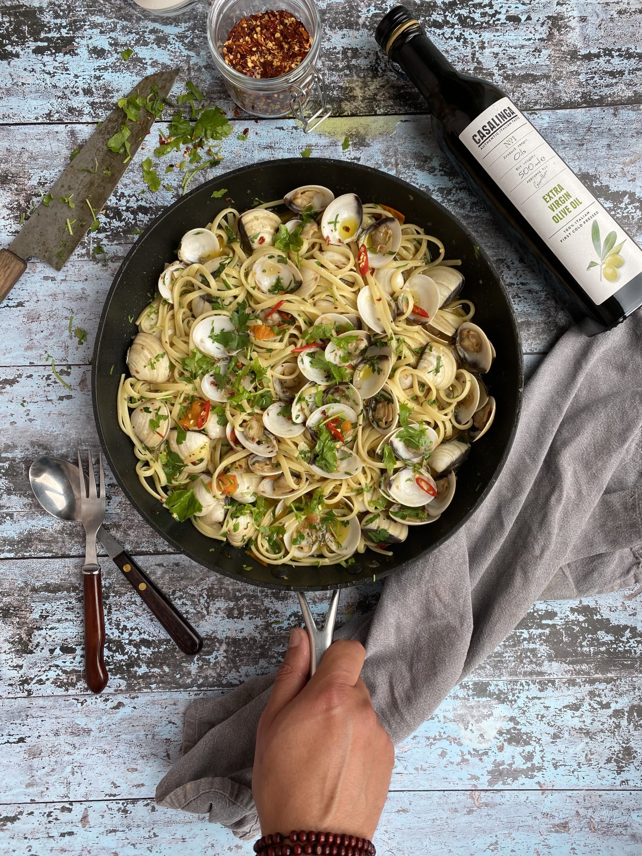 Spaghetti Vongole