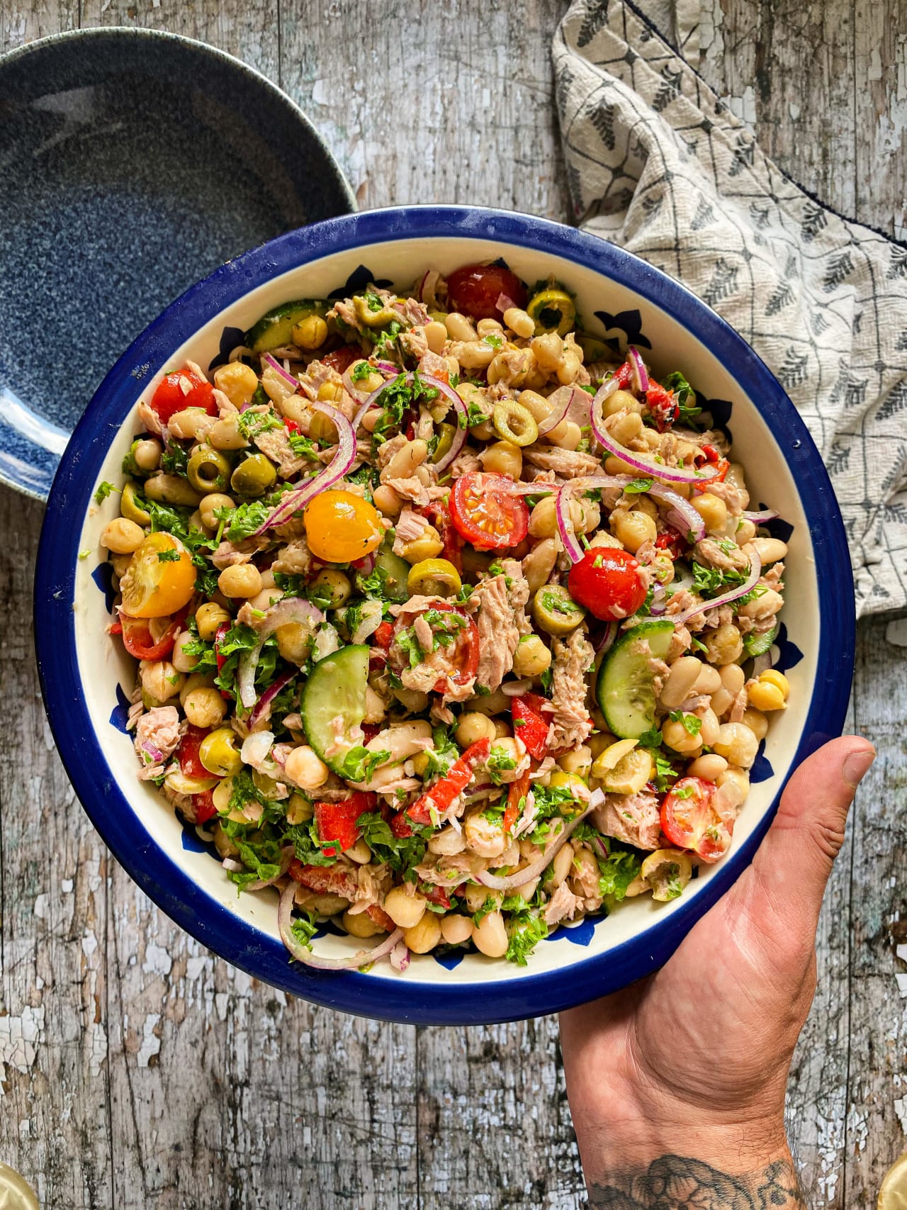 Tuna Bean Salad