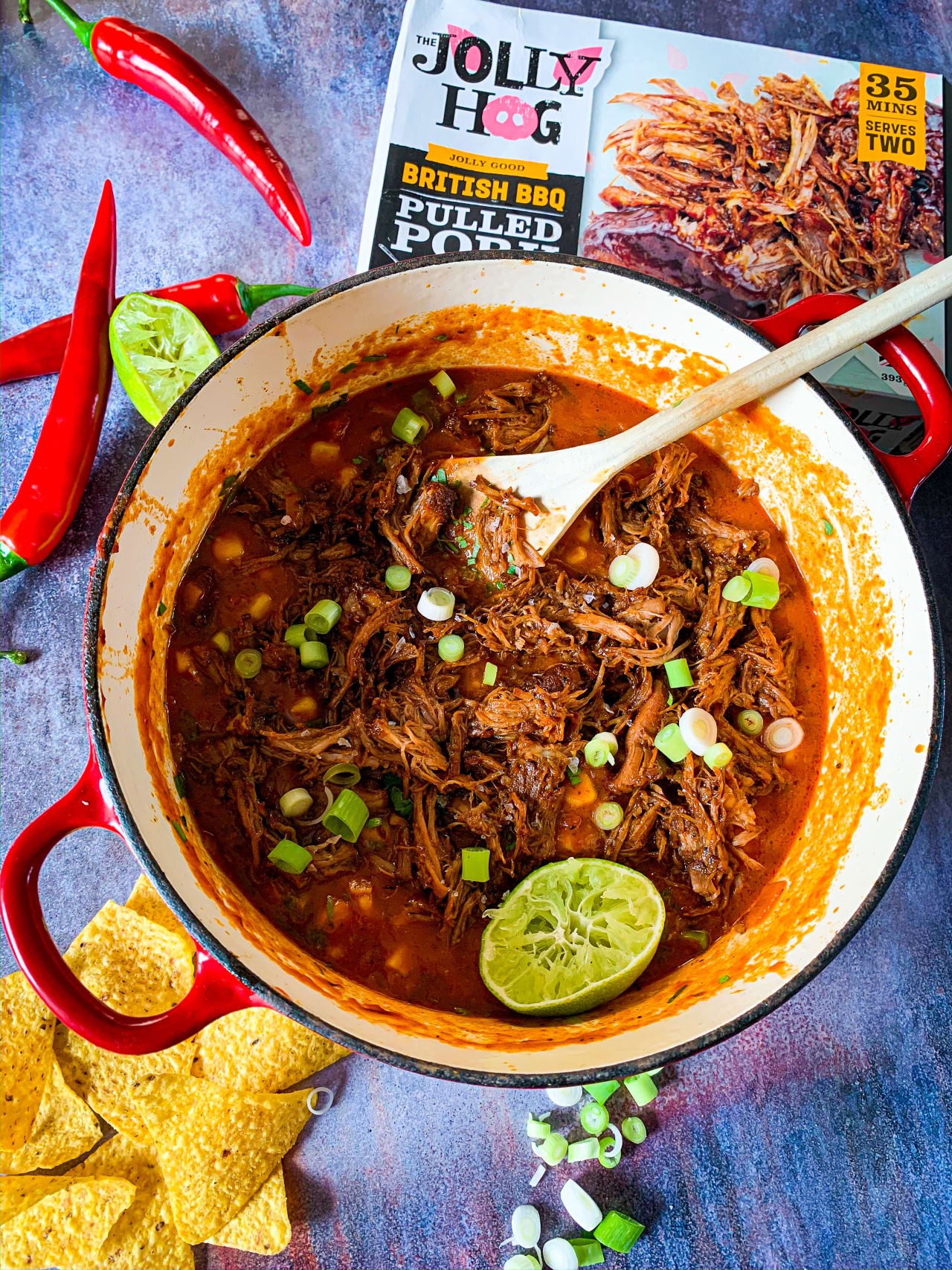Pulled Pork Chilli