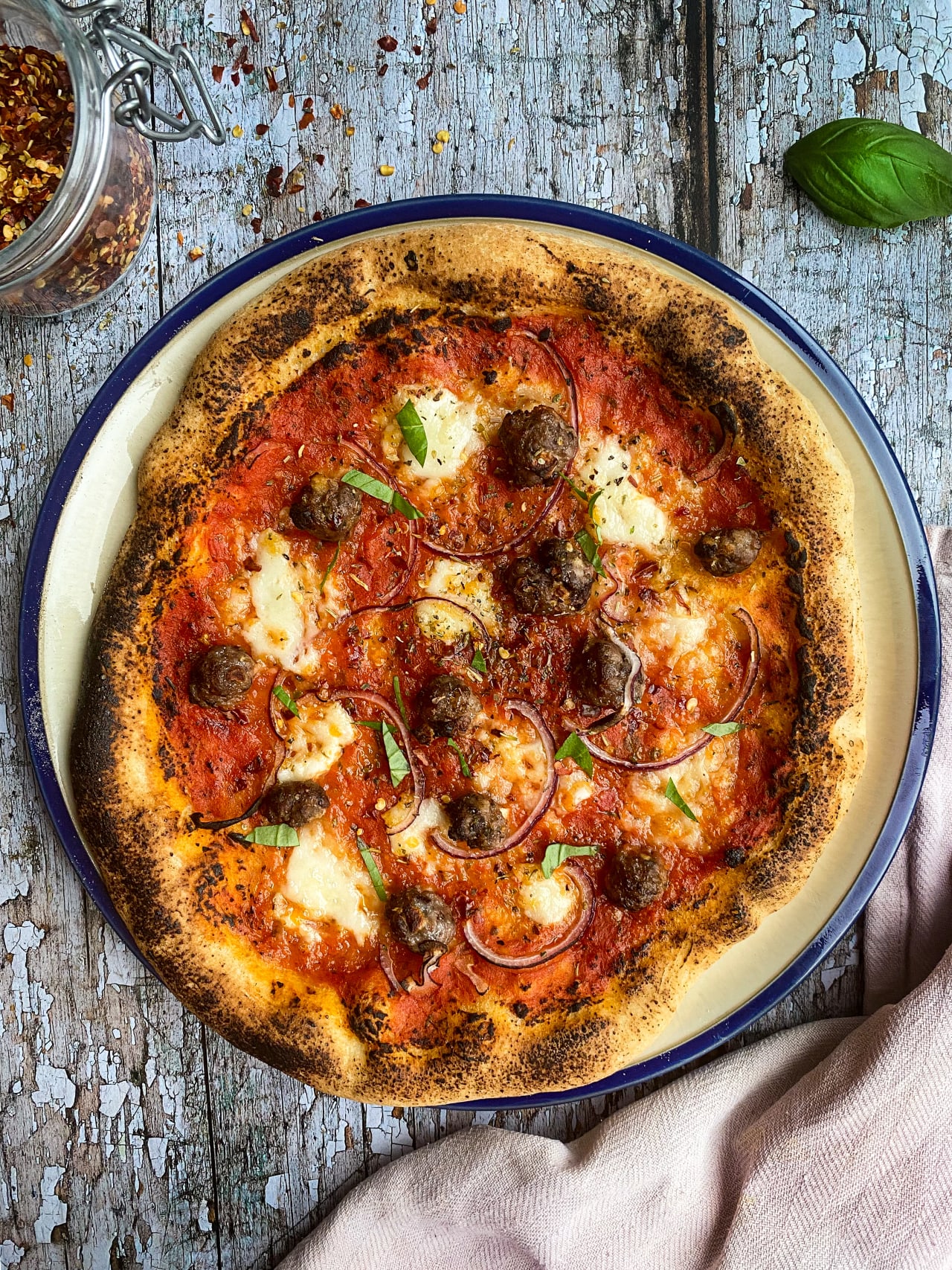 Homemade Neapolitan Style Pizza Dough