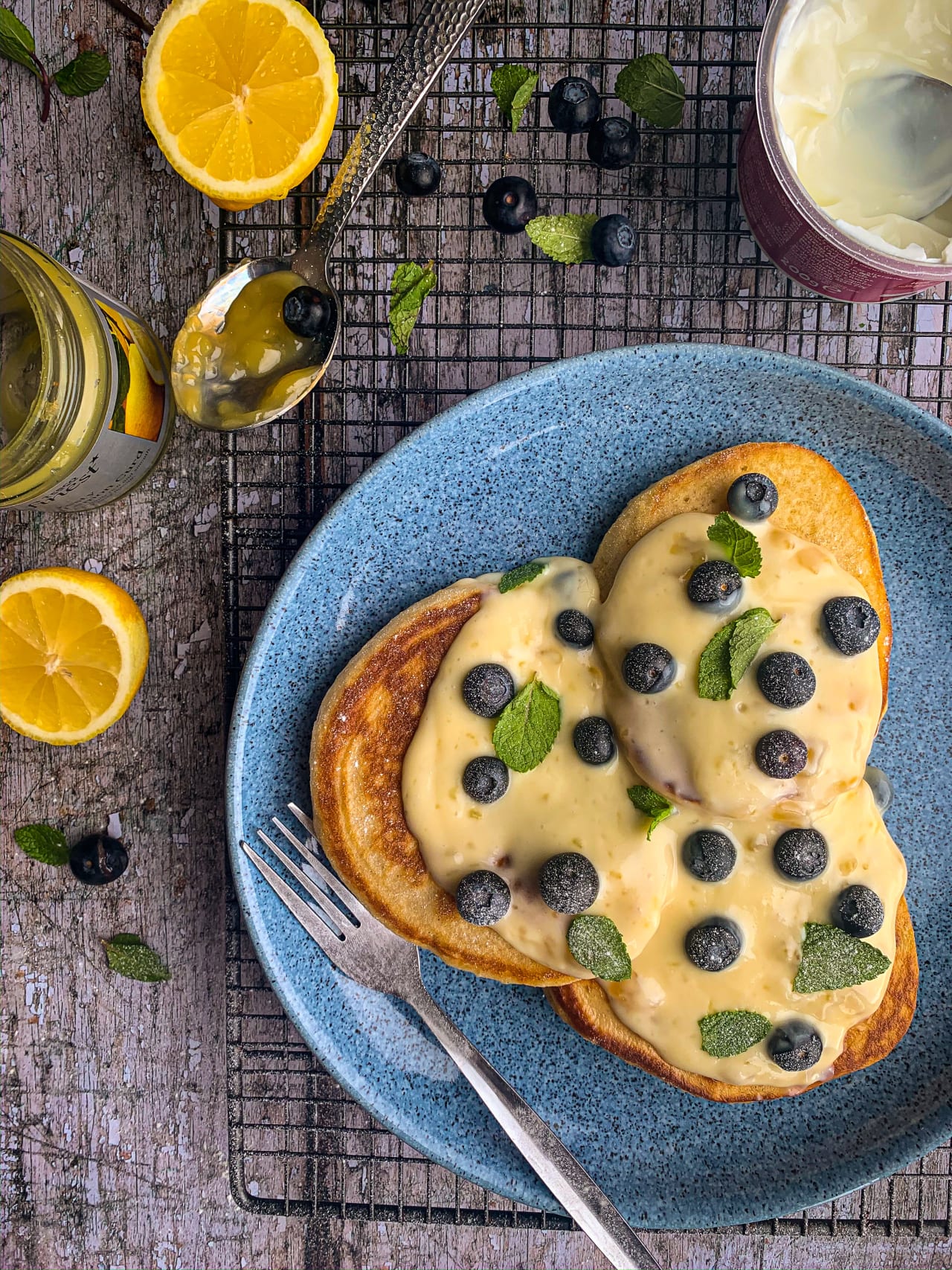 America Style Pancakes