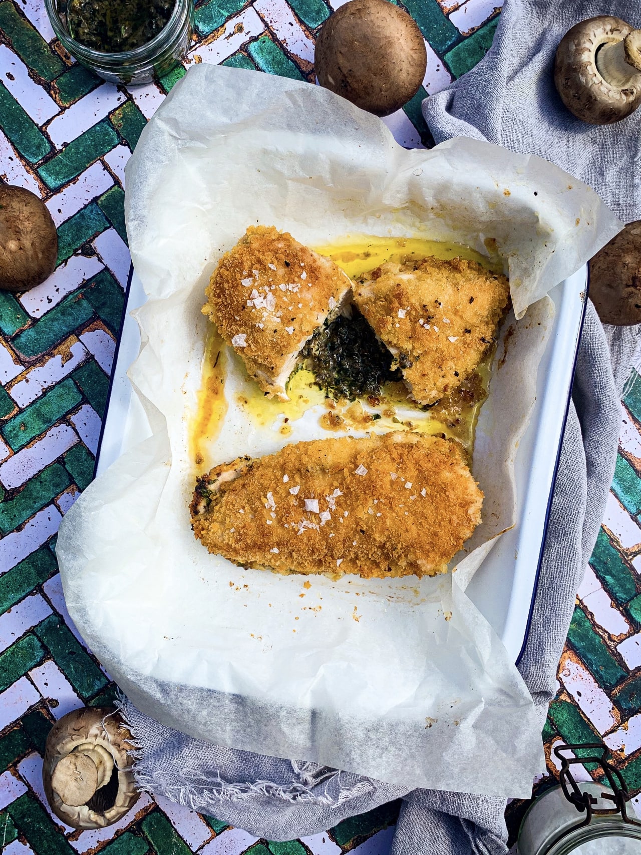 Chicken Kiev