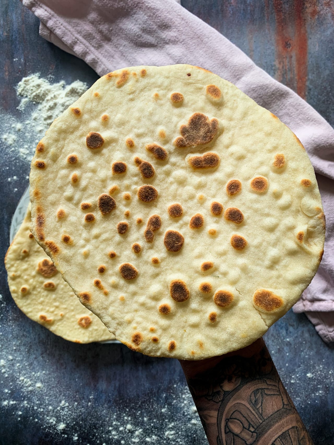 Easy Homemade Flatbreads