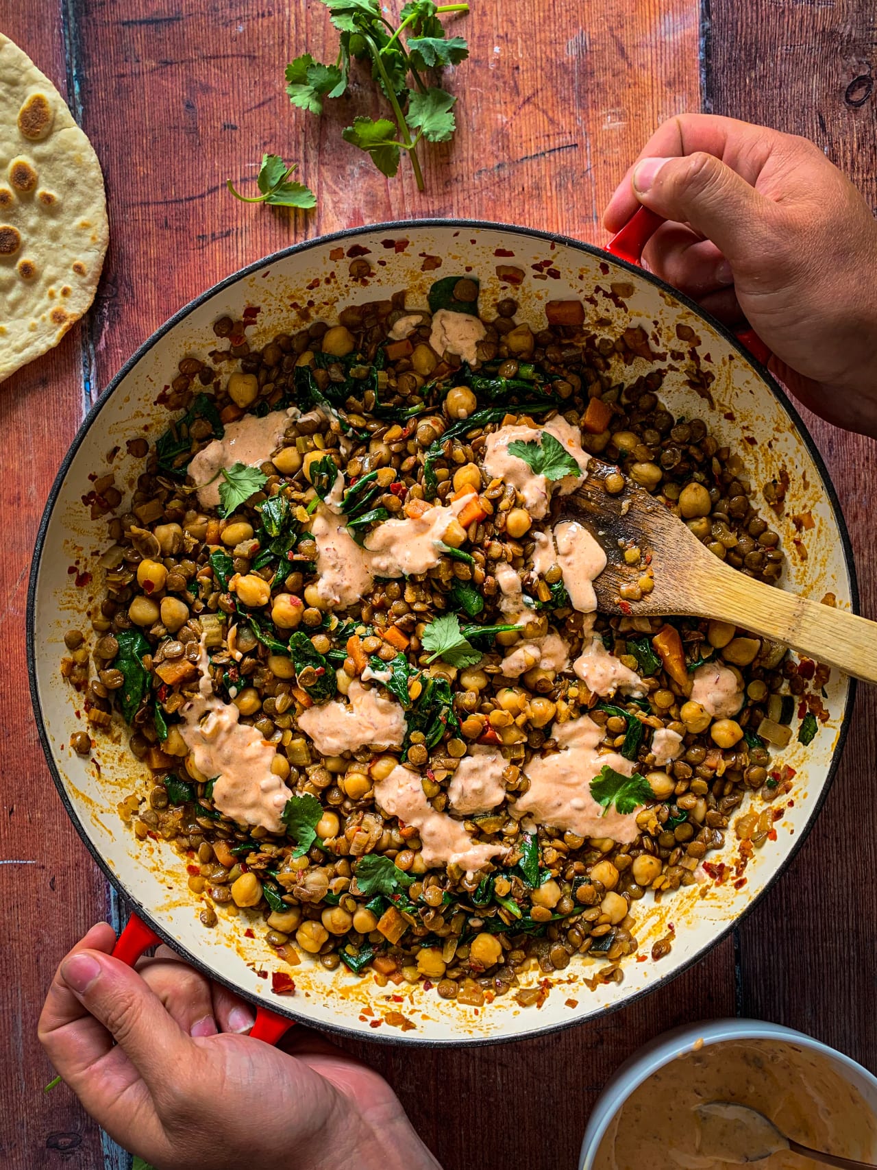 Lentil & Chickpea Stew