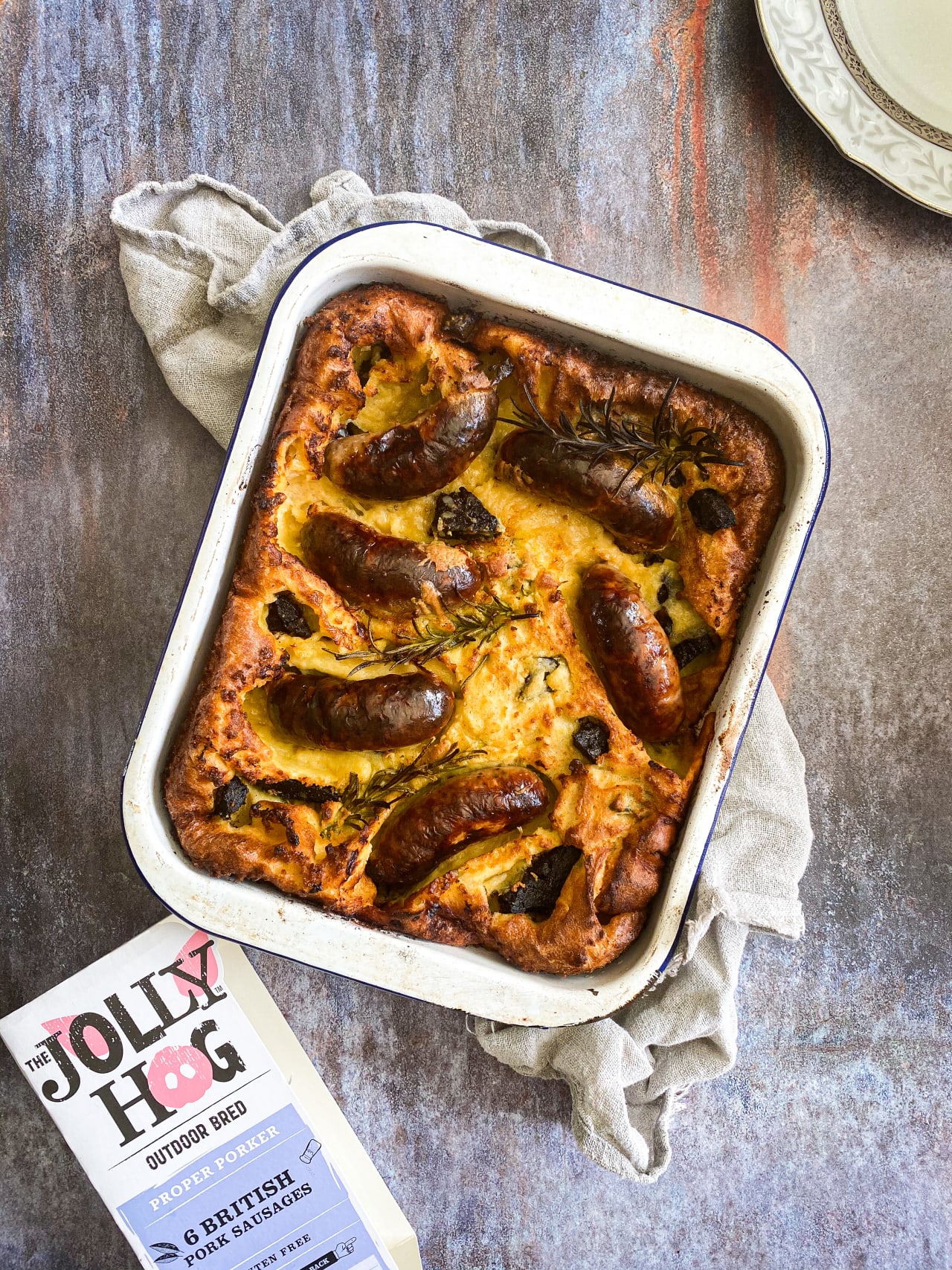 Black Pudding Toad in the Hole