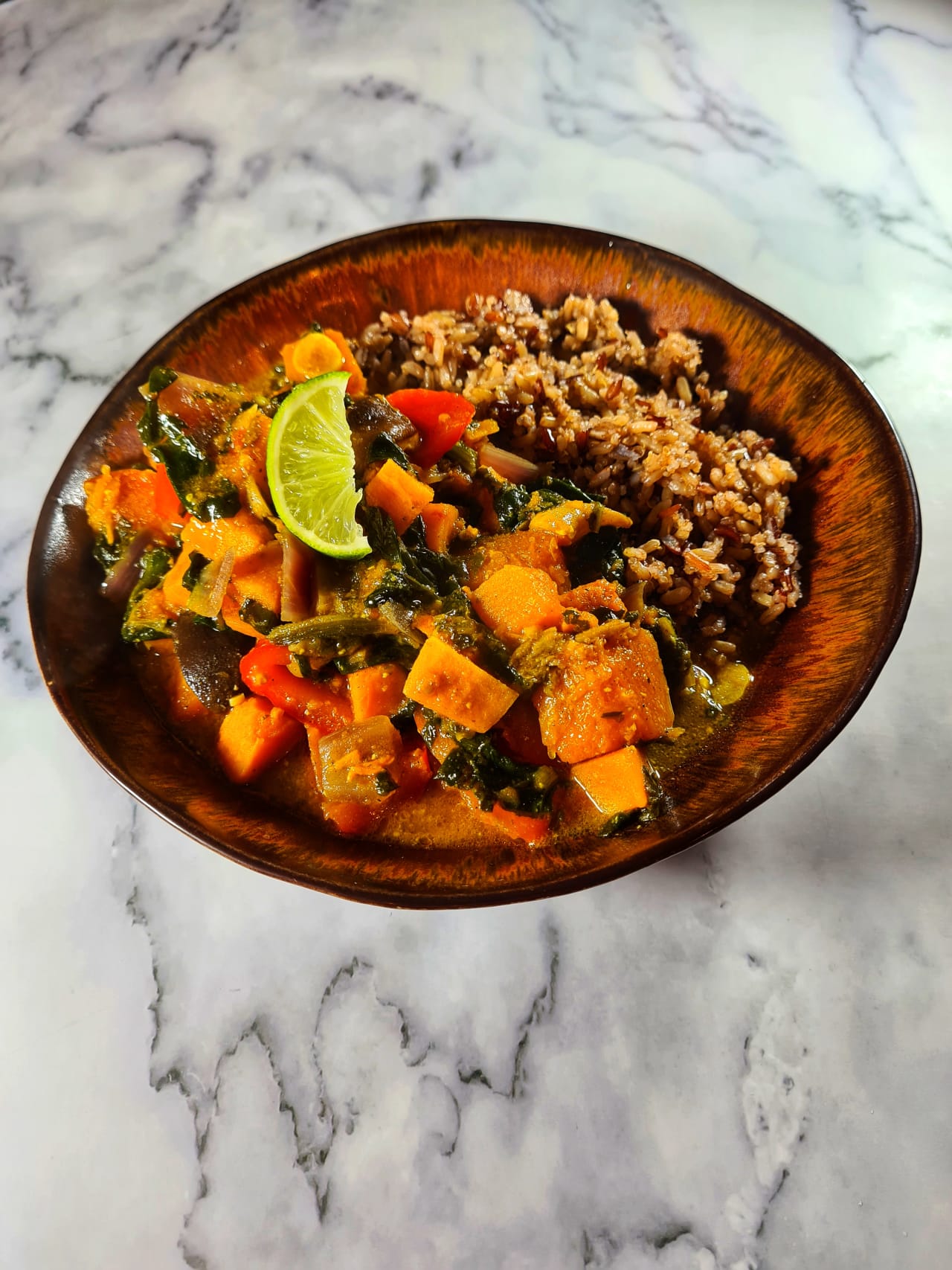 Vegan Sri-Lankan Curry