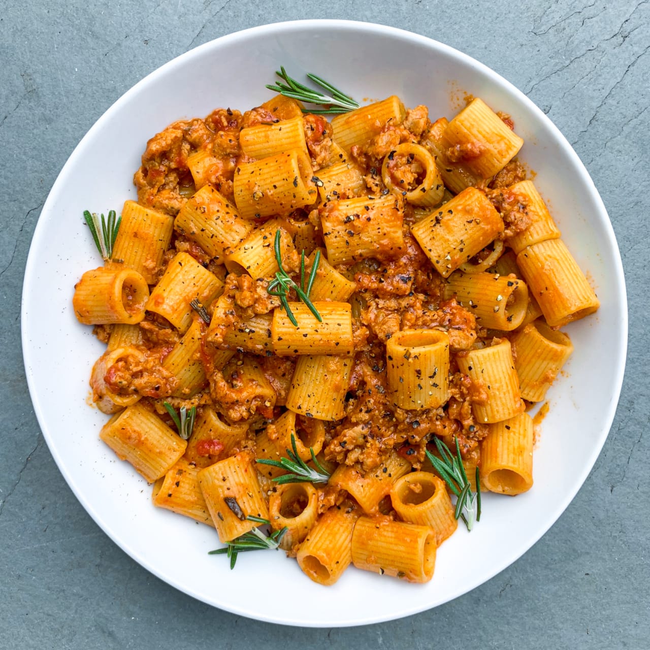 Sausage Ragu