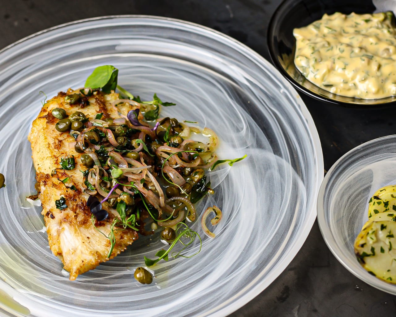 Ray Wing with Nut Brown Butter