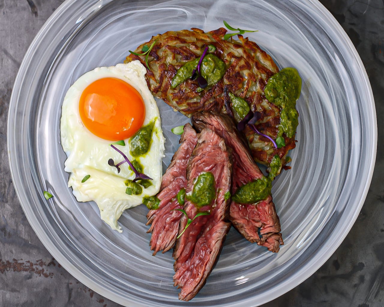 Steak & Eggs