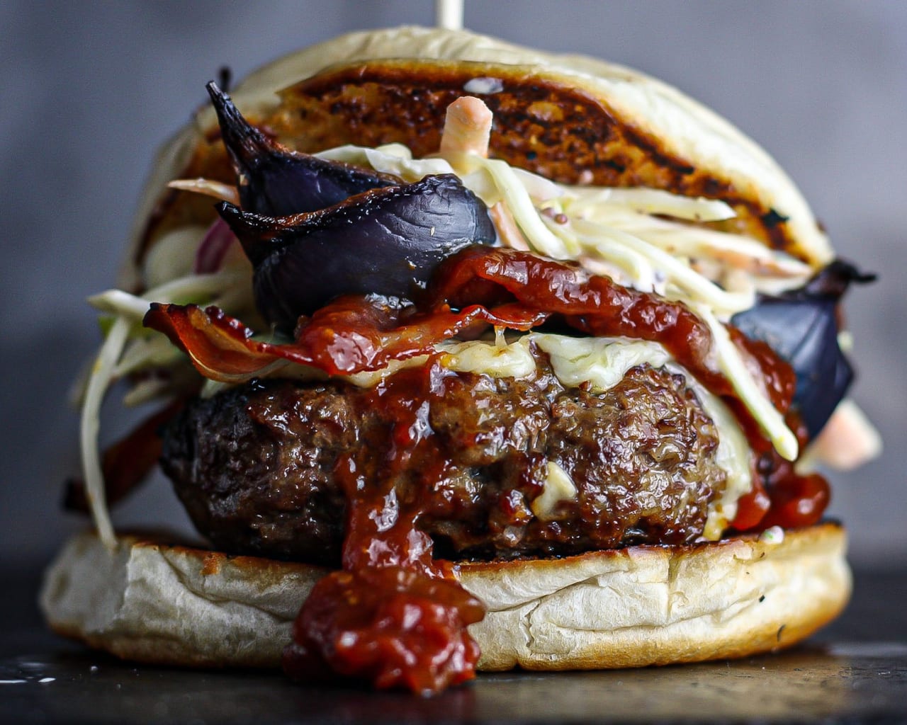 Wild Boar Burger