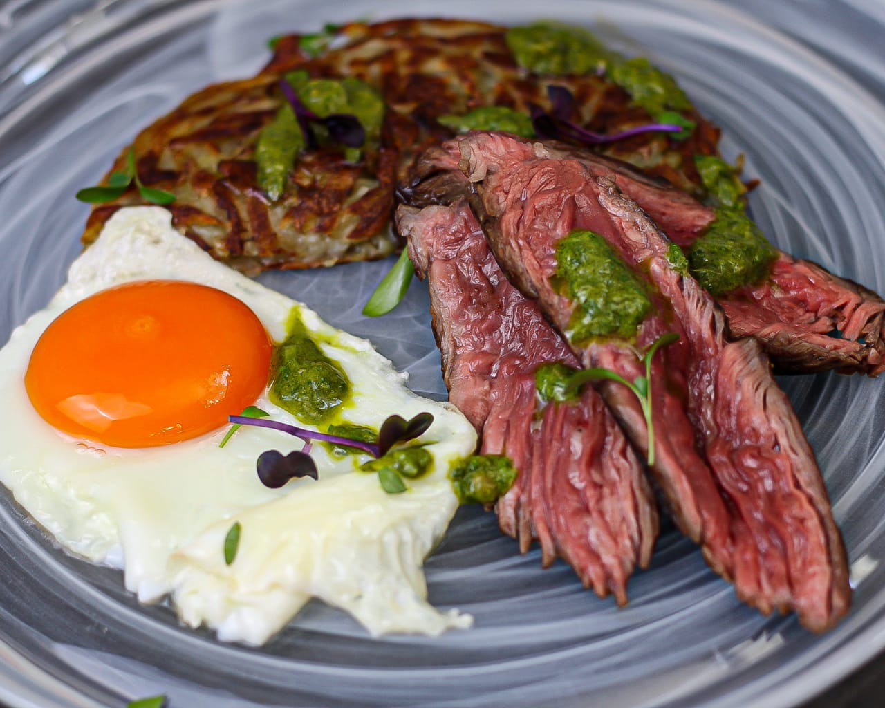 Steak & Eggs