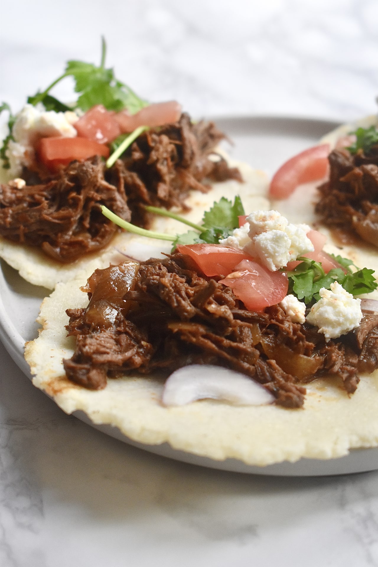 Slow Cooker Barbacoa Tacos
