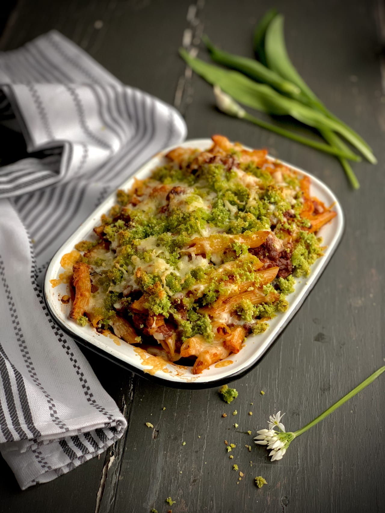 Leftover Pasta Bake