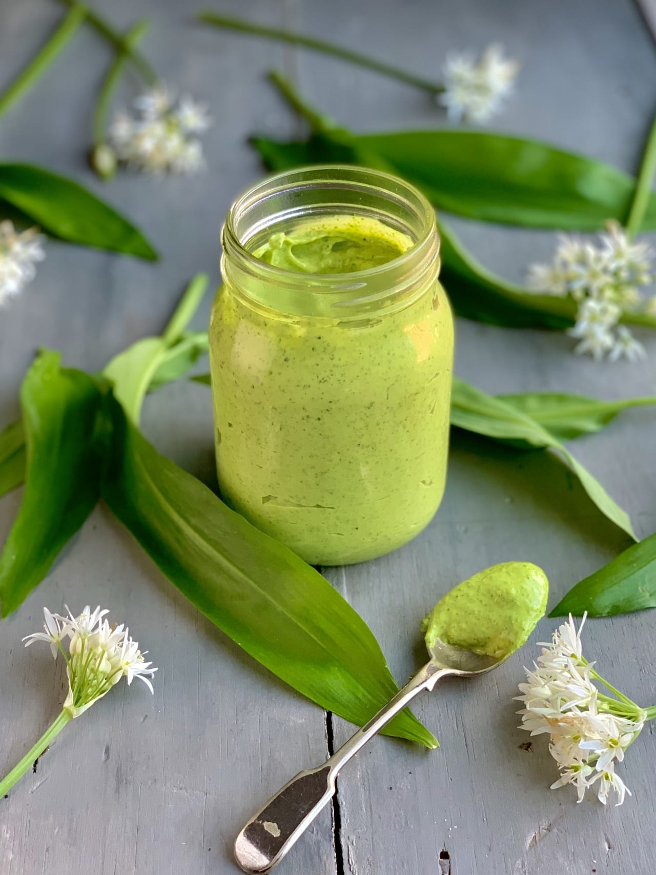 Wild Garlic Mayonnaise