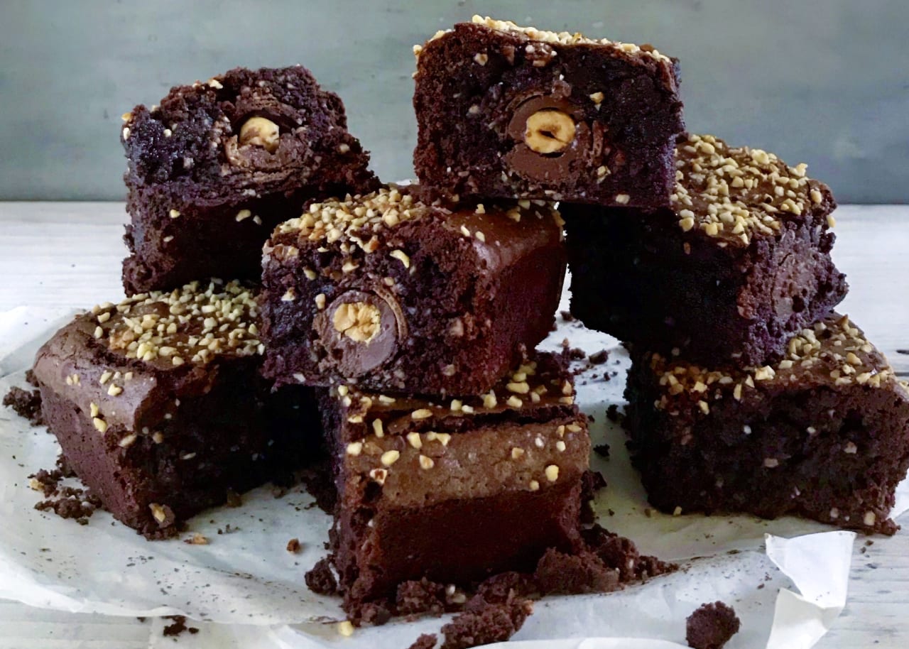 Hazelnut Brownies