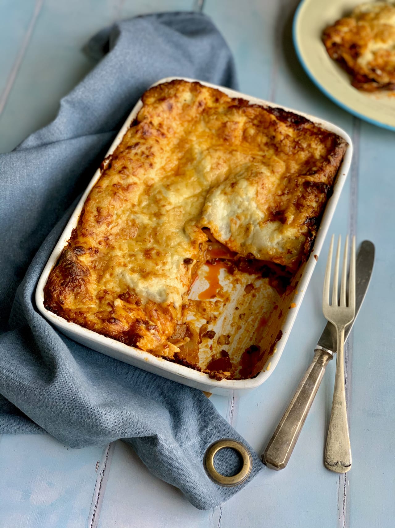 Luscious Leftover Lasagna