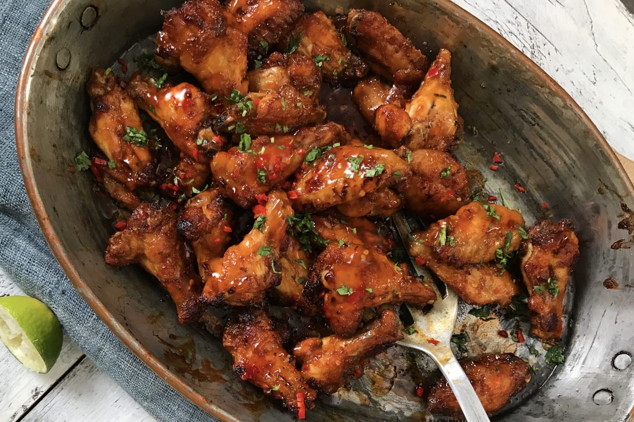 Roy's Indian Spiced Hot Wings
