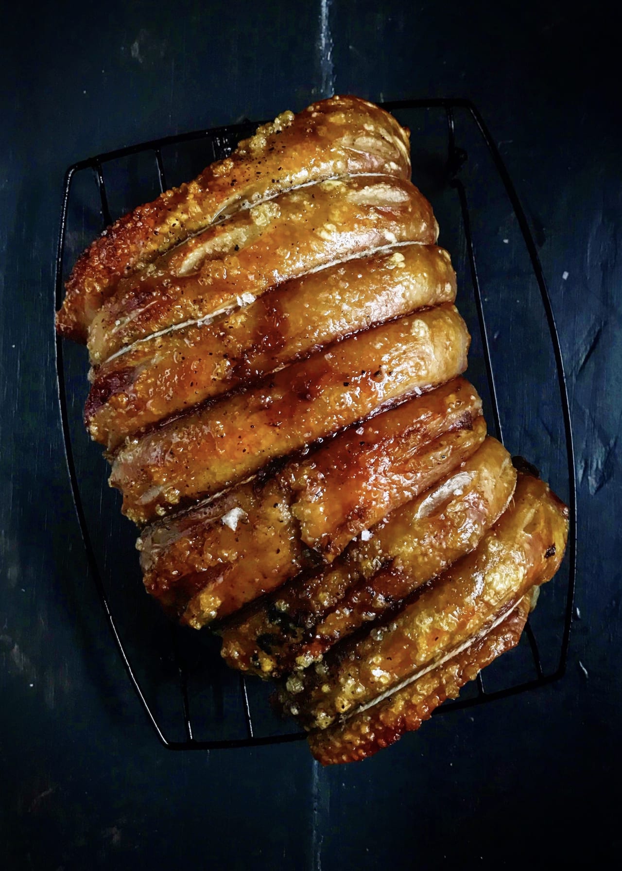 The Secret To A Perfect Pork Crackling Joint