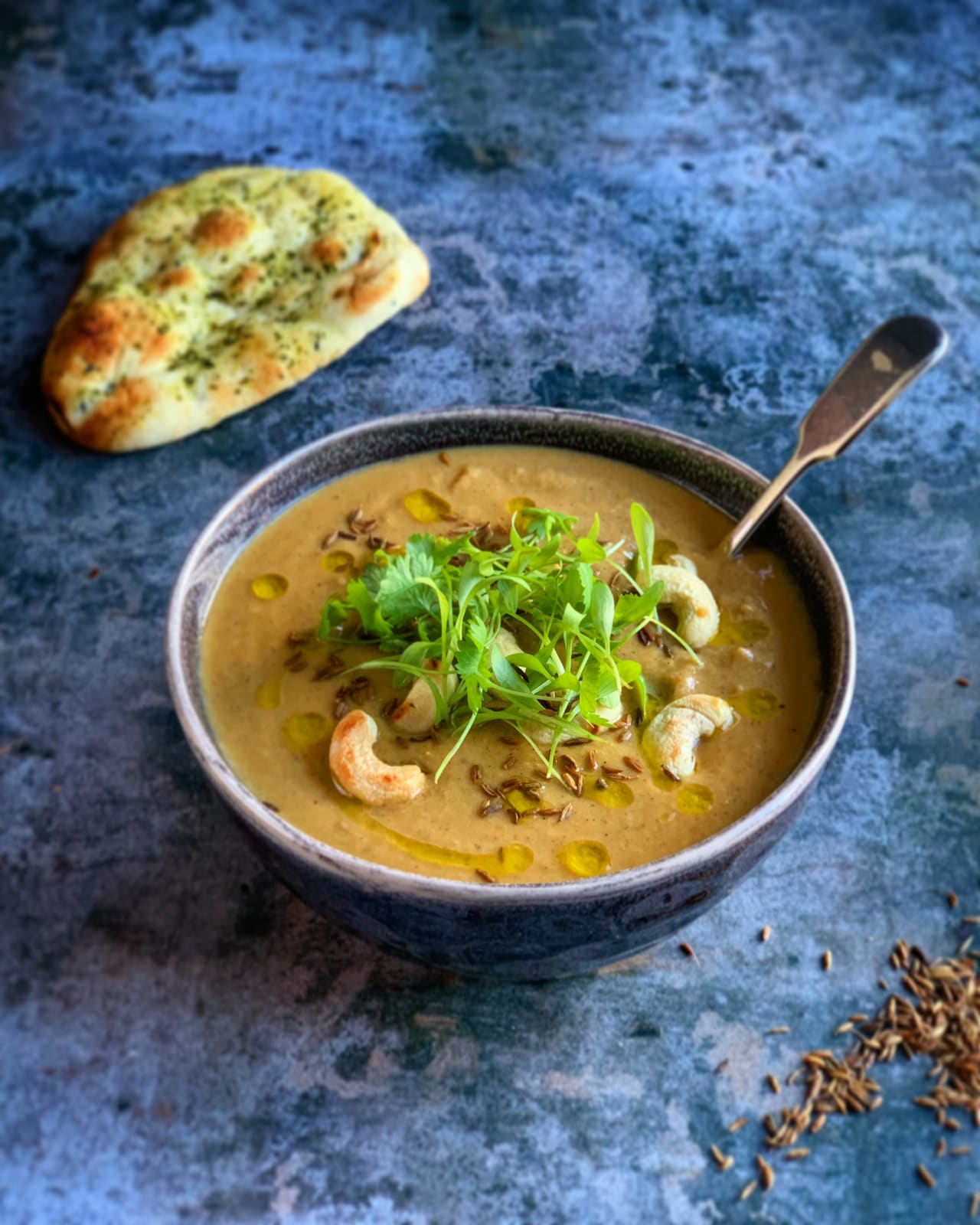 Spiced Cauliflower Soup