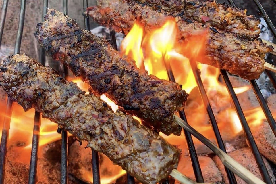 Lamb Koftas with Herby Cous Cous
