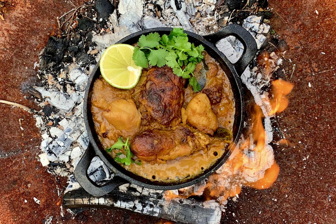 Cape Chicken Curry