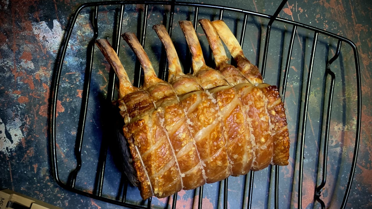 Roasted Pork with Proper Homemade Gravy